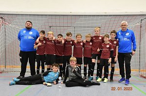 Wacker Nachwuchs punktete beim Hallen-Turnier