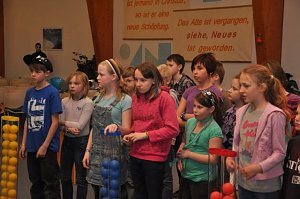1*2*3-Party in der Jesus Gemeinde