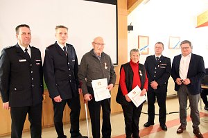 Jahreshauptversammlung der Feuerwehr