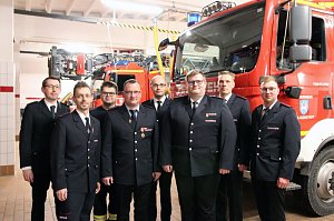Jahreshauptversammlung der Feuerwehr