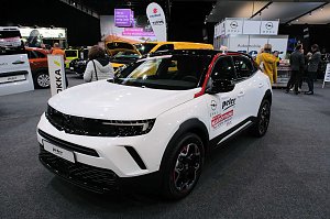Peter Blei auf der Erfurter Automesse