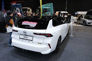Peter Blei auf der Erfurter Automesse