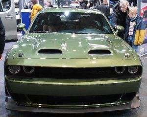 Peter Blei auf der Erfurter Automesse