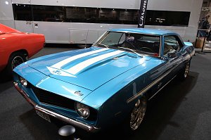 Peter Blei auf der Erfurter Automesse