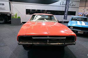 Peter Blei auf der Erfurter Automesse