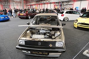 Peter Blei auf der Erfurter Automesse