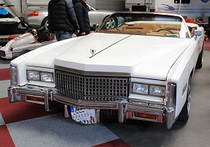 Peter Blei auf der Erfurter Automesse