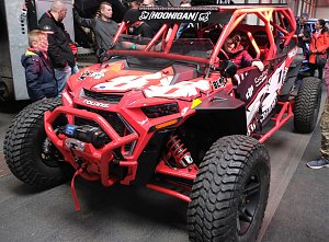 Peter Blei auf der Erfurter Automesse