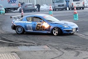 Peter Blei auf der Erfurter Automesse
