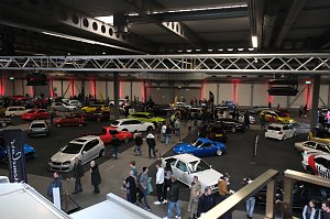 Peter Blei auf der Erfurter Automesse