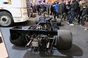 Peter Blei auf der Erfurter Automesse