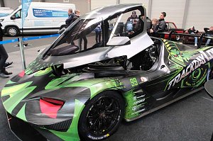 Peter Blei auf der Erfurter Automesse