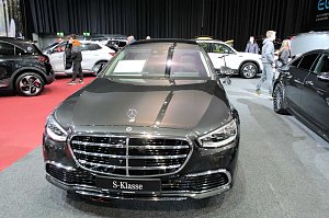 Peter Blei auf der Erfurter Automesse