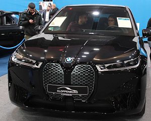 Peter Blei auf der Erfurter Automesse