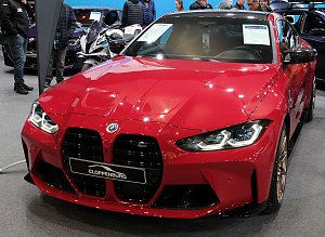 Peter Blei auf der Erfurter Automesse
