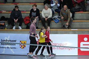 Peter Blei beim Kugelsto&szlig; Indoor