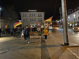 Montagsdemo in Nordhausen