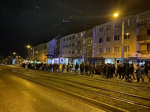 Montagsdemo in Nordhausen