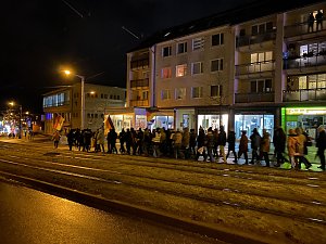 Montagsdemo in Nordhausen