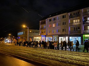 Montagsdemo in Nordhausen