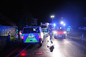 Unfall in Bleicherode