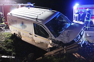 Unfall in Bleicherode