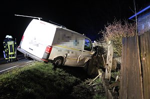 Unfall in Bleicherode