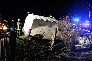 Unfall in Bleicherode