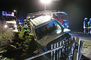Unfall in Bleicherode