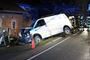 Unfall in Bleicherode