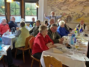 Jahreshauptversammlung des Harzklub Zweigvereins Neustadt/ Osterode