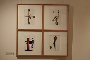 Werke der K&uuml;nstlerin Elisabeth Weidemann im Stadtmuseum in Bad Frankenhausen