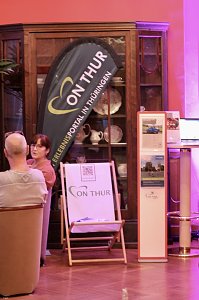 Ein Reiseb&uuml;ro und ein Restaurant hatten zu einem interessanten Abend in das Schl&ouml;sschen in Bad Langensalza geladen