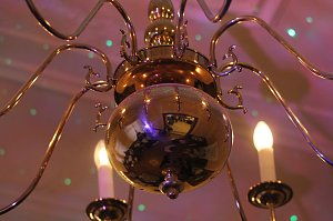 Ein Reiseb&uuml;ro und ein Restaurant hatten zu einem interessanten Abend in das Schl&ouml;sschen in Bad Langensalza geladen