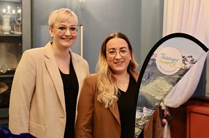 Ein Reiseb&uuml;ro und ein Restaurant hatten zu einem interessanten Abend in das Schl&ouml;sschen in Bad Langensalza geladen