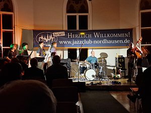 KUHNFU spielte in Nordhausen