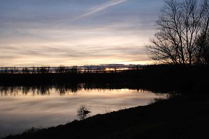 Abends in Nordhausen