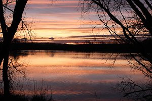 Abends in Nordhausen