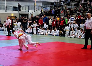 Winter-Cup der Judokas in Nordhausen