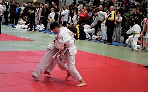 Winter-Cup der Judokas in Nordhausen