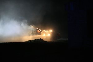 Flammen in Wipperdorf