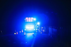 Flammen in Wipperdorf