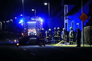 Flammen in Wipperdorf