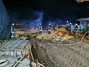 Flammen in Wipperdorf