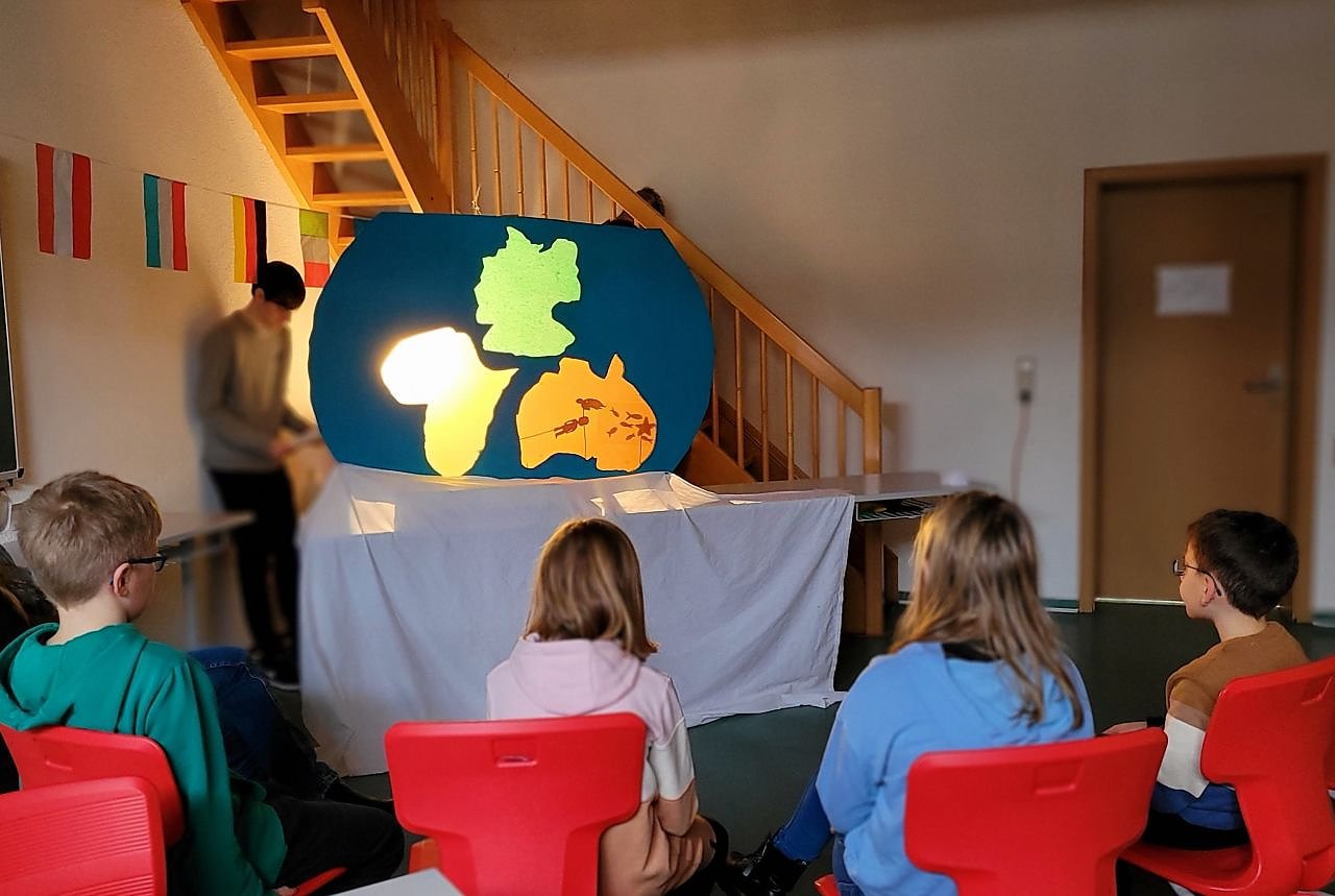 Aufführung an der pro vita Akademie