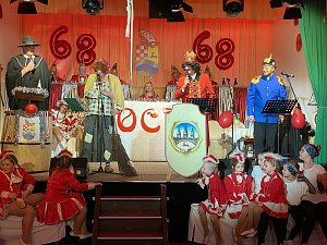 Seniorenkarneval des OCV