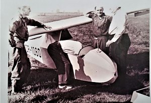 Flugzeuge an der Numburg 