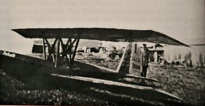 Flugzeuge an der Numburg 