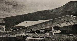 Flugzeuge an der Numburg 