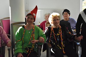 Fasching in der Tagespflege